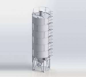 Силос цемента сборный СЦС-132